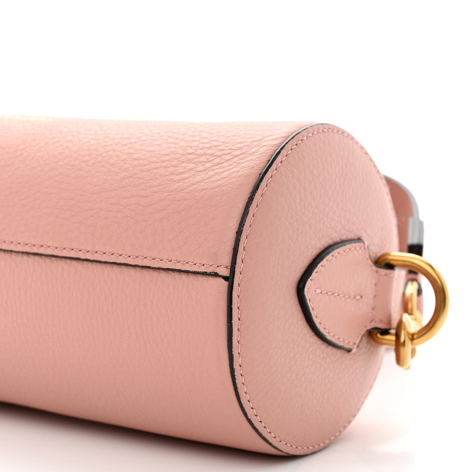 Burberry Calfskin The Barrel Bag Dusty Rose 12 of 12