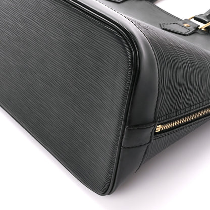 Louis Vuitton Epi Alma PM Black 12 of 14