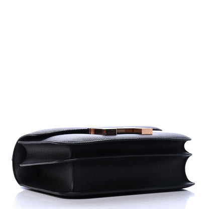 Hermes Epsom Constance 24 Black 3 of 4