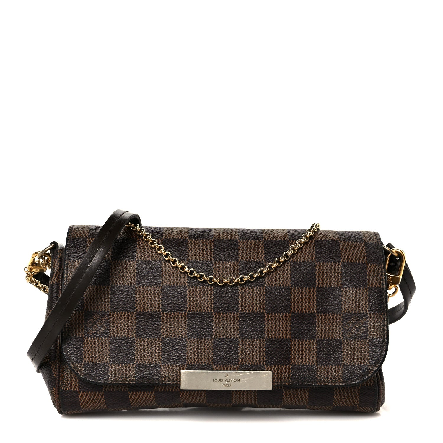 Louis Vuitton Damier Ebene Favorite PM 1 of 11