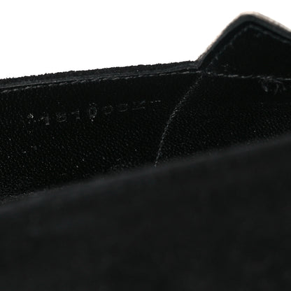 Hermes Velvet Goatskin Womens Roxane Mules 35 Multicolor Black 8 of 9