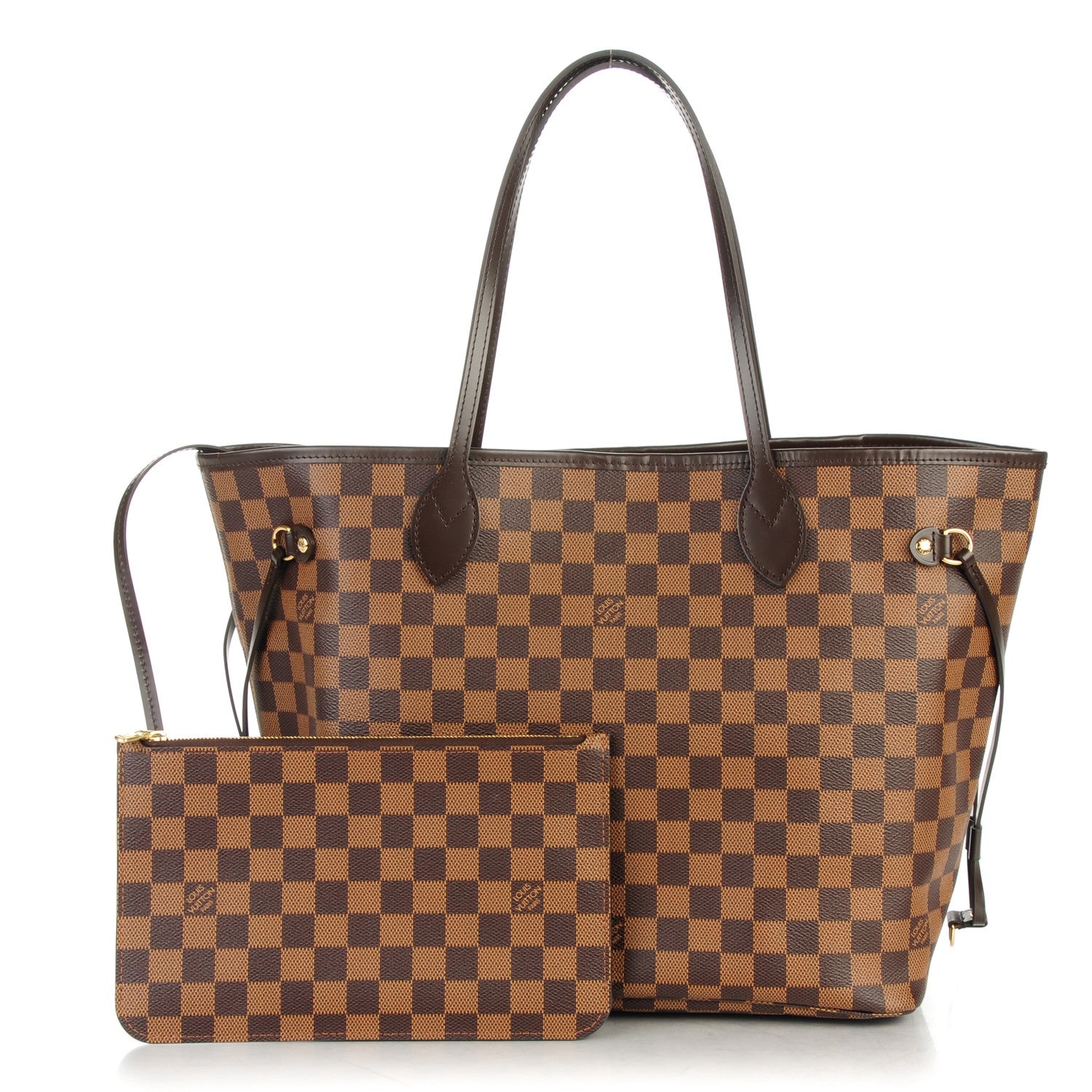Louis Vuitton Damier Ebene Neo Neverfull MM 1 of 9