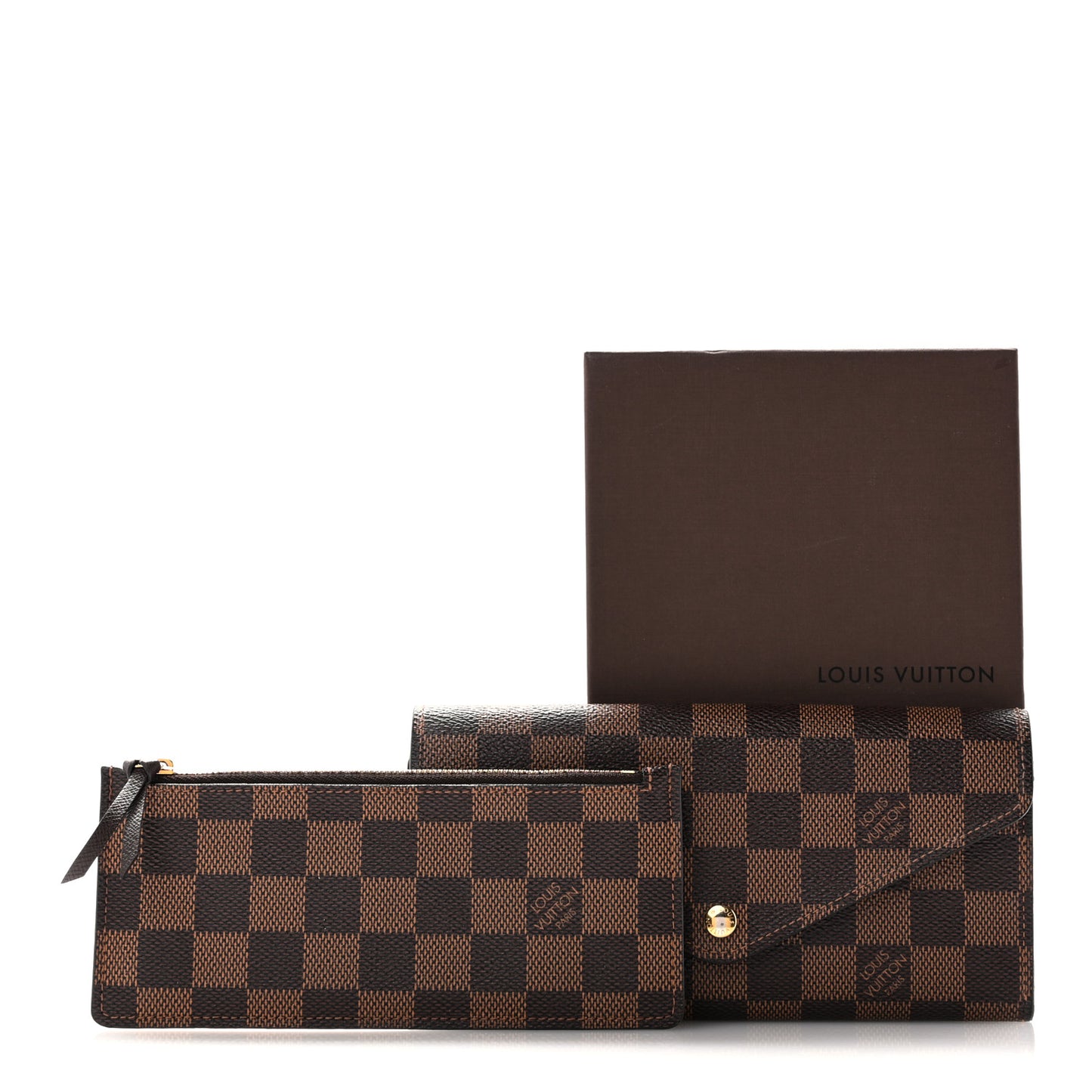 Damier Ebene Josephine Wallet