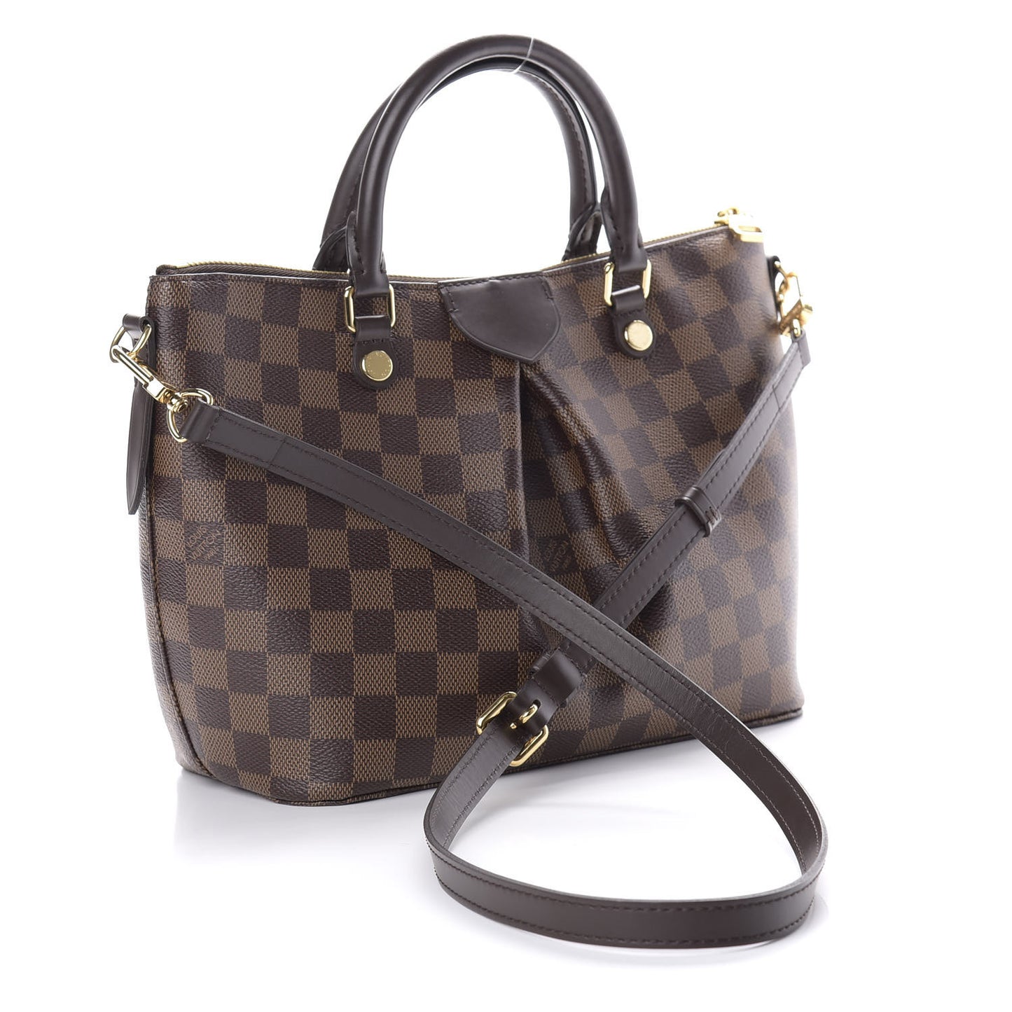 Damier Ebene Siena PM