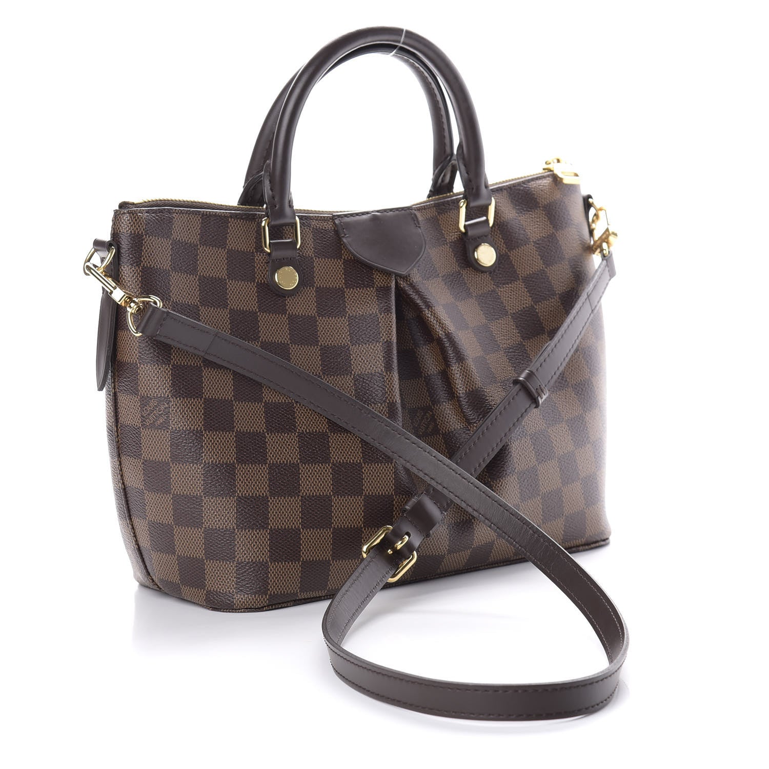 Louis Vuitton Damier Ebene Siena PM 3 of 11