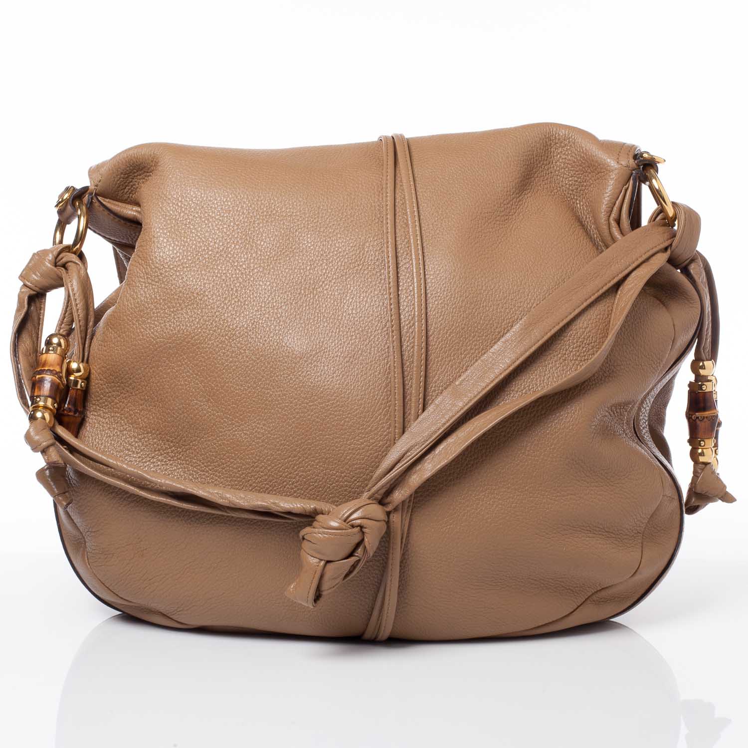 Gucci Leather Large Jungle Shoulder Bag 3 of 10