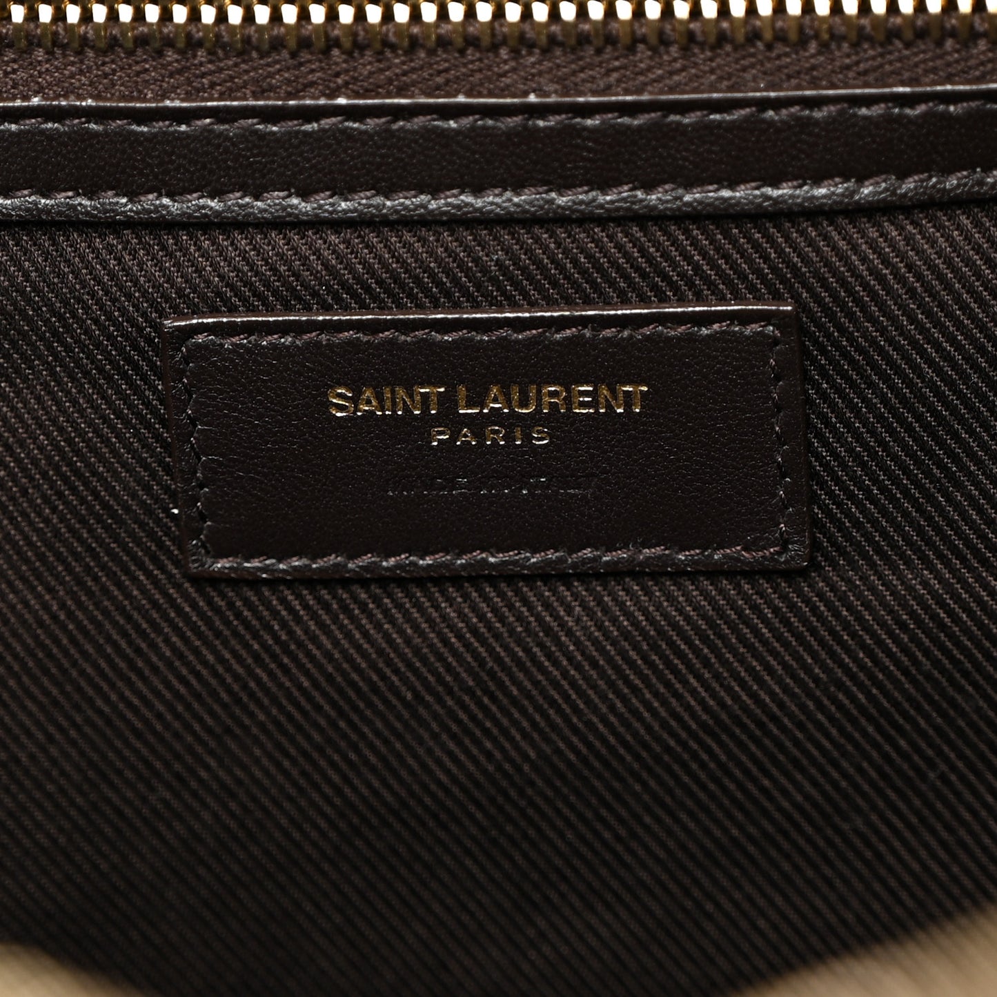 Canvas Smooth Calfskin Le Monogramme Duffle Chestnut