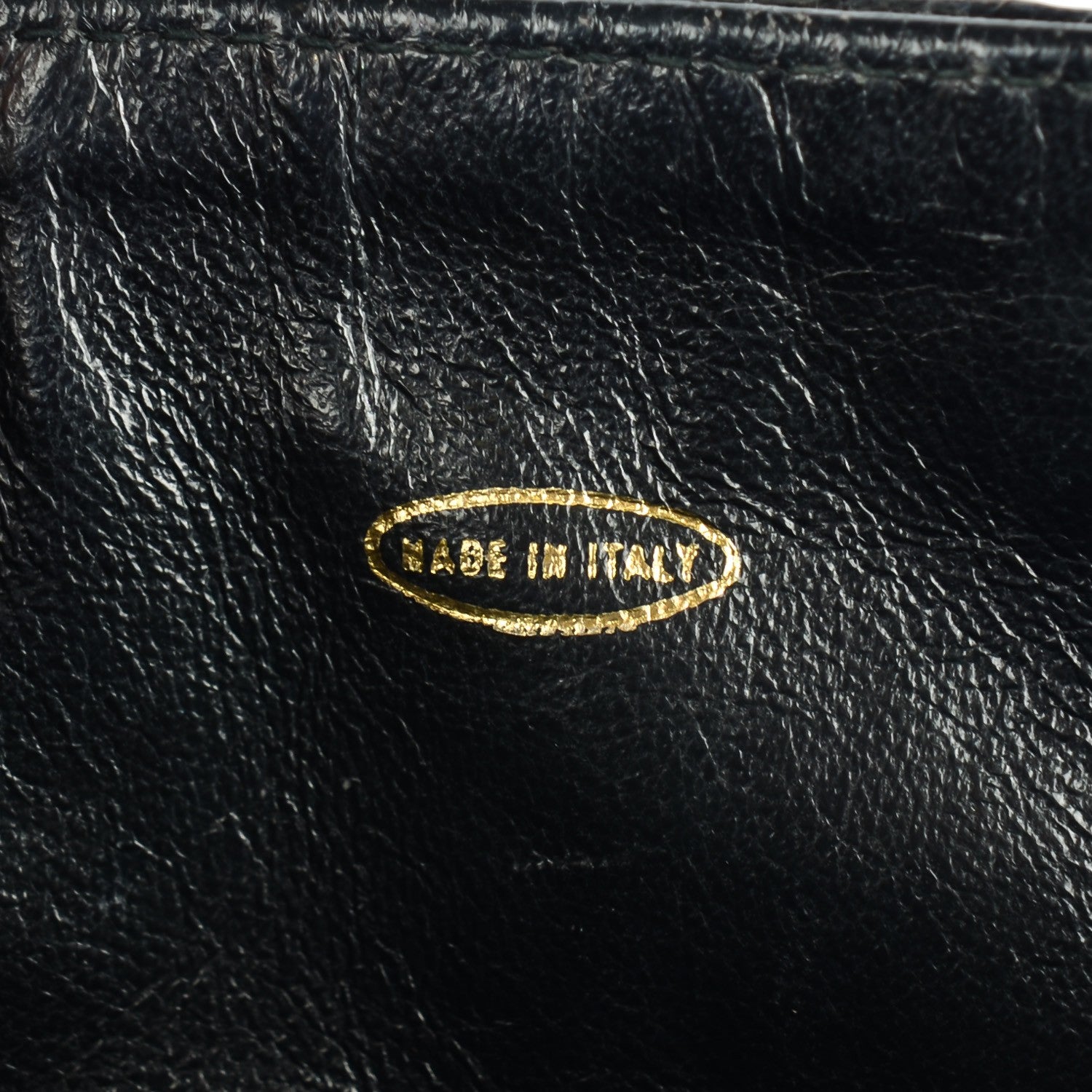 Chanel Alligator Medium Single Flap Black 7 of 9