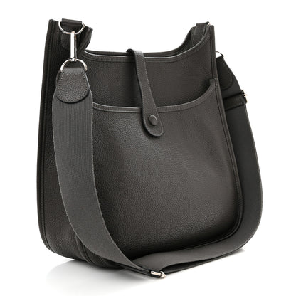 Hermes Taurillon Clemence Evelyne III GM Graphite 3 of 13