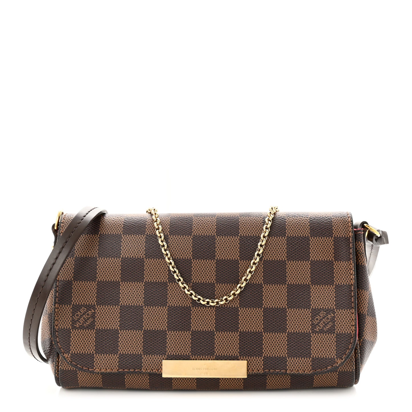 Damier Ebene Favorite PM