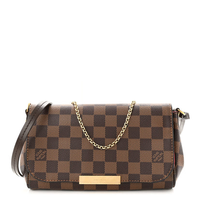 Louis Vuitton Damier Ebene Favorite PM 1 of 12