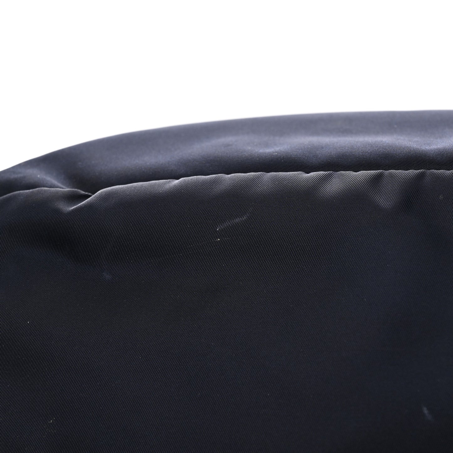 Nylon Saffiano Front Pocket Tote Baltico
