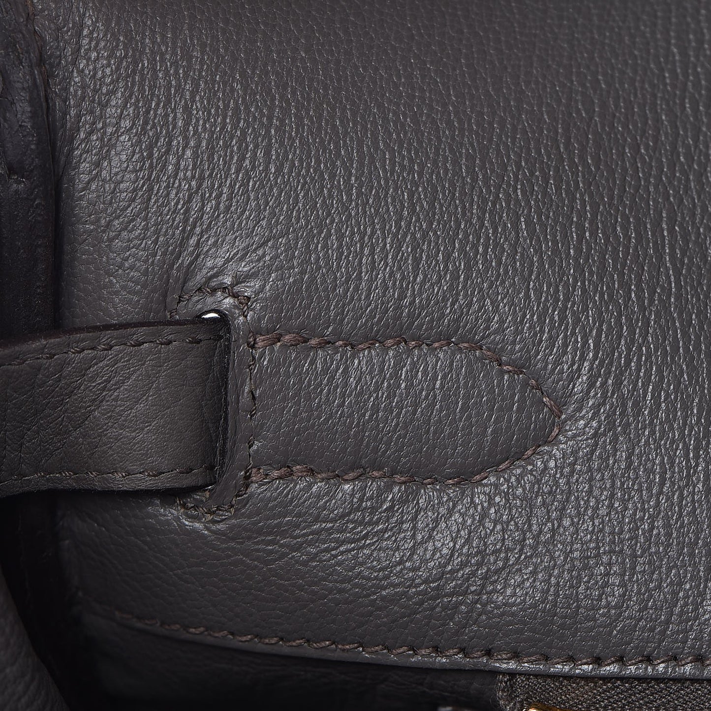 Taurillon Clemence Birkin 35 Etain