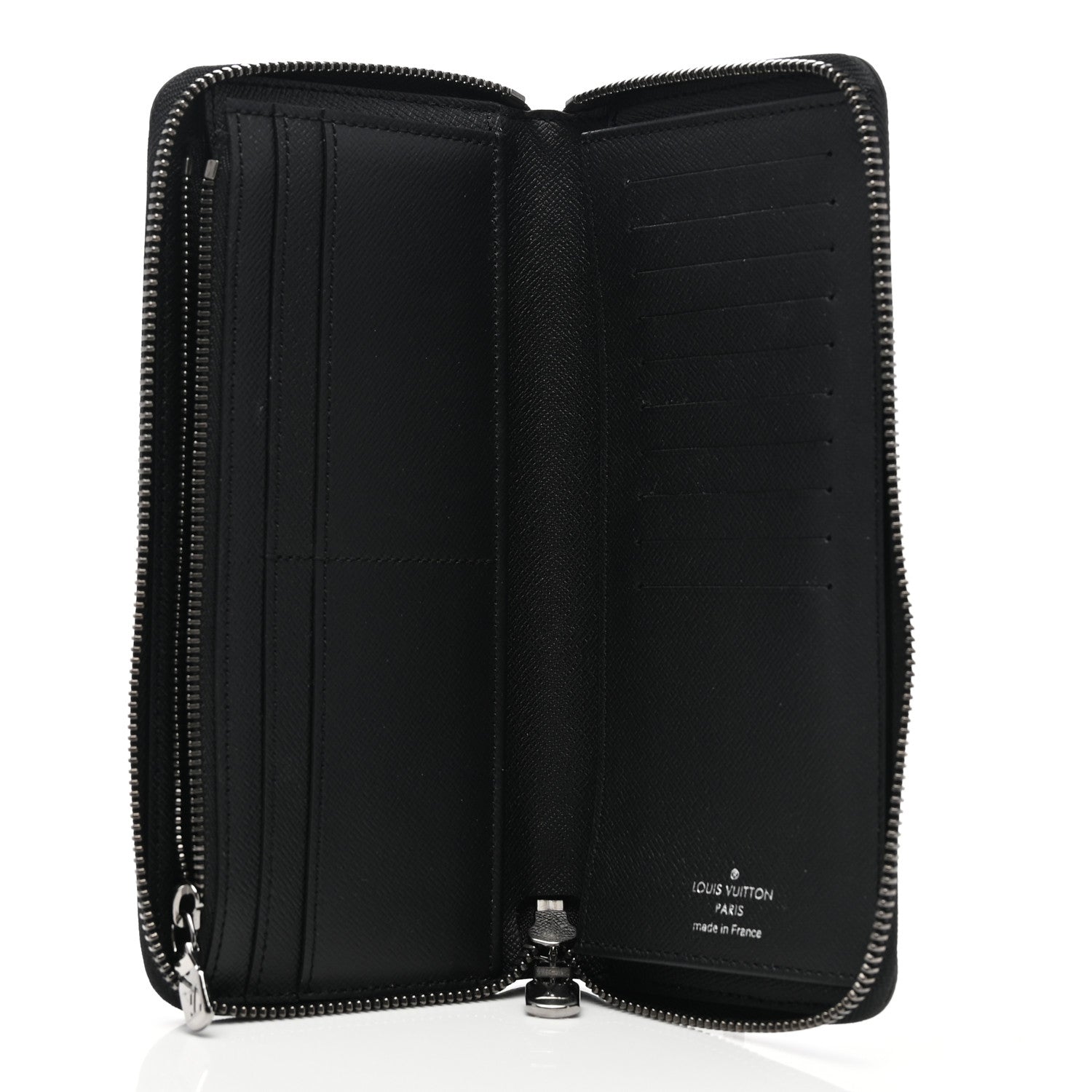 Louis Vuitton Monogram Eclipse Vertical Zippy Wallet 5 of 6