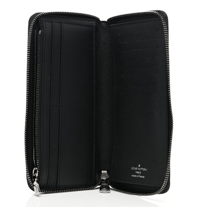 Louis Vuitton Monogram Eclipse Vertical Zippy Wallet 5 of 6