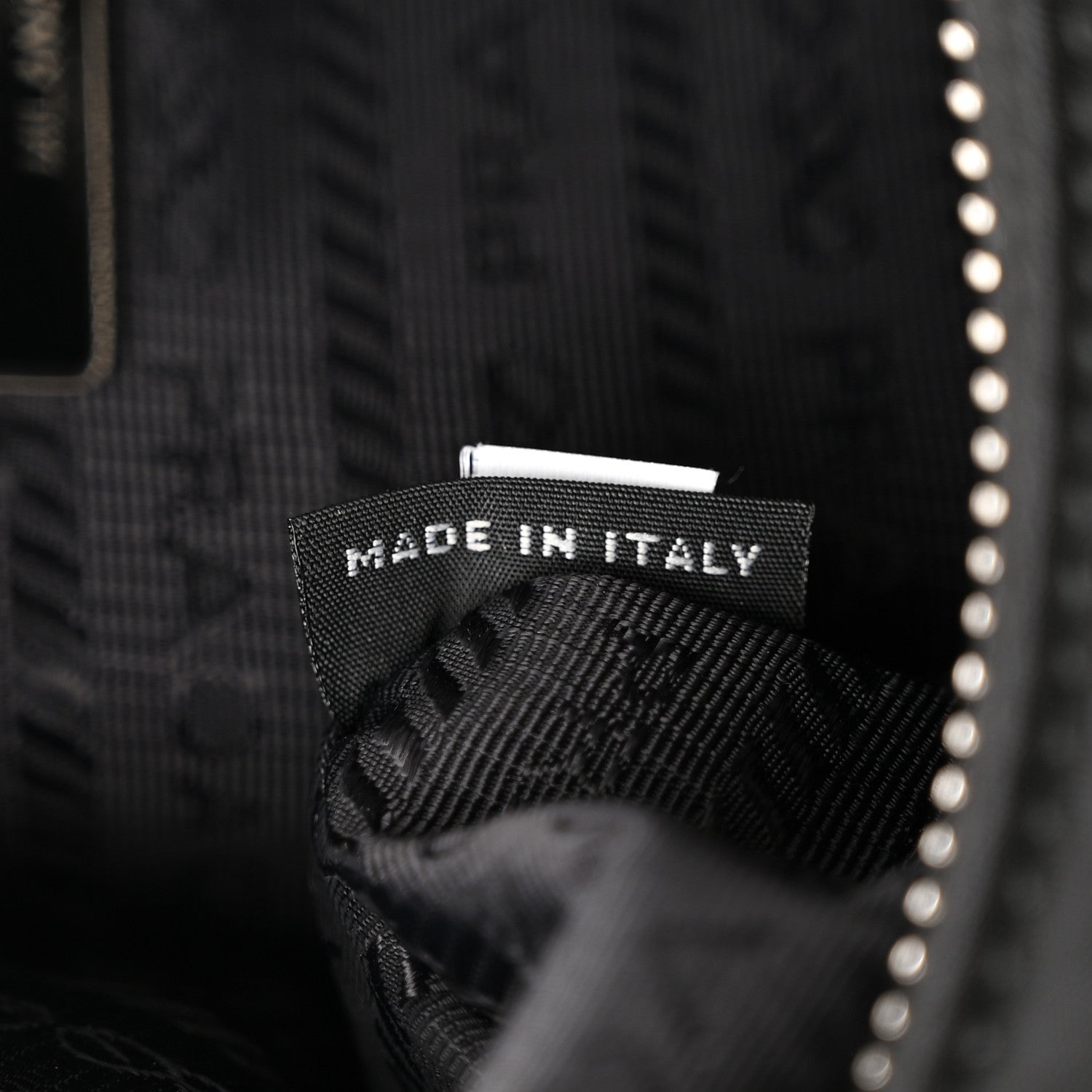 Prada Nylon Re-Edition 2005 Shoulder Bag Black 7 of 12