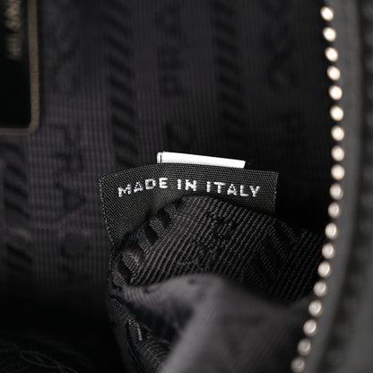 Prada Nylon Re-Edition 2005 Shoulder Bag Black 7 of 12
