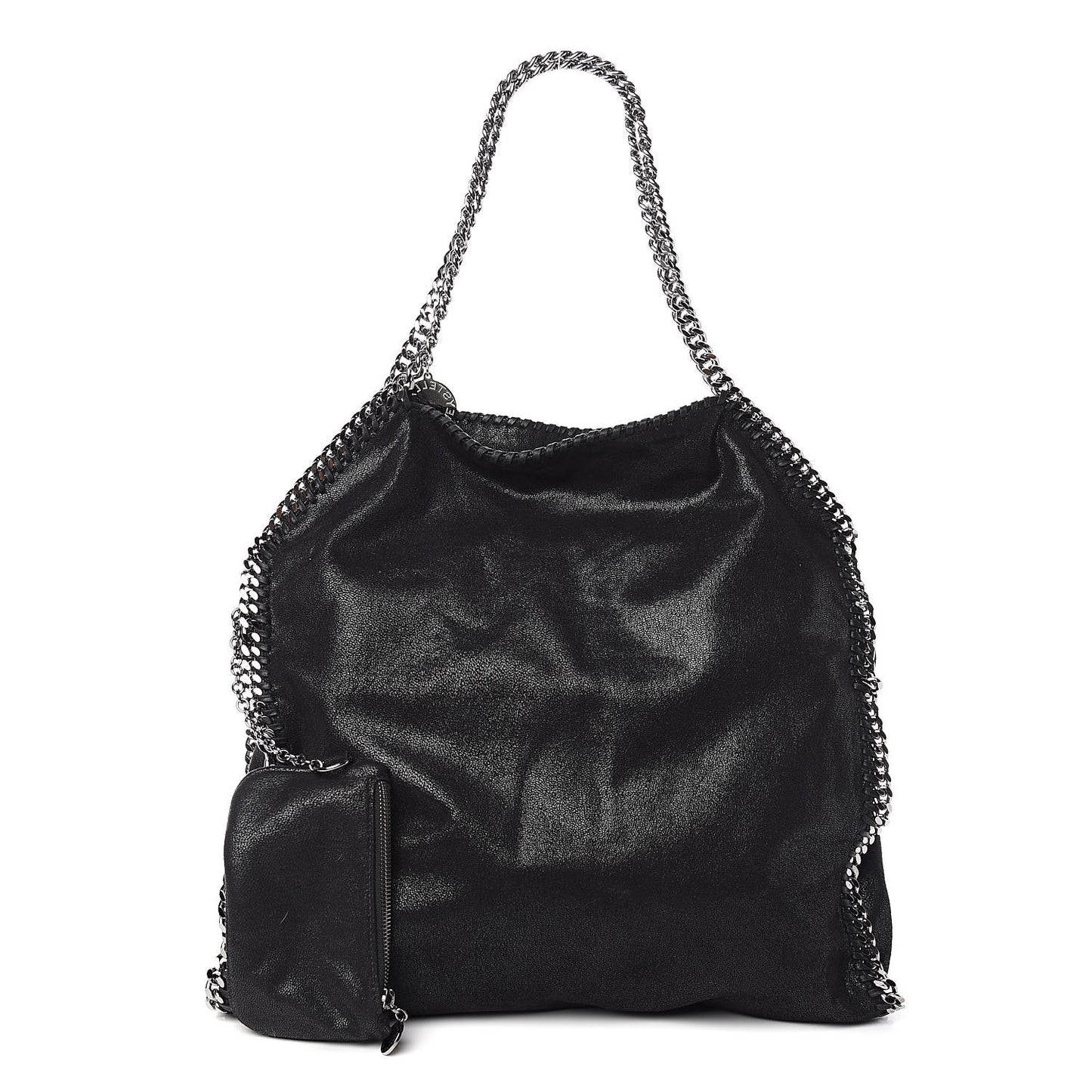 Shaggy Deer Big Falabella Tote Black