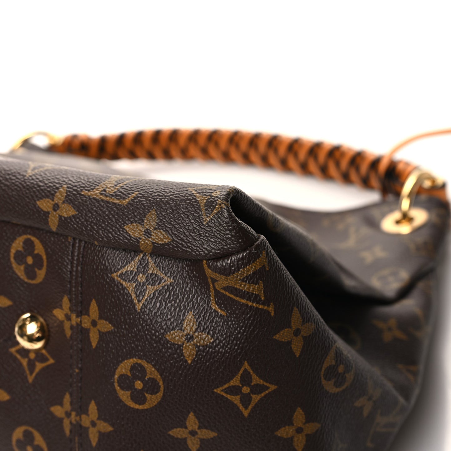 Monogram Braided Artsy MM Safran Imperial