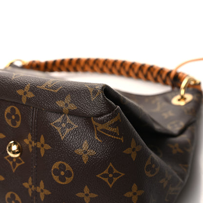 Louis Vuitton Monogram Braided Artsy MM Safran Imperial 12 of 13