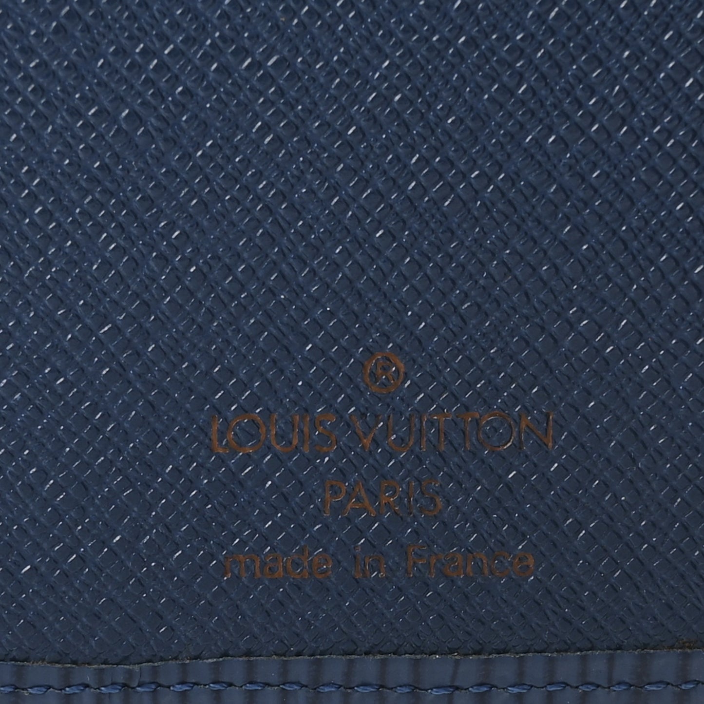 Epi French Purse Wallet Myrtille