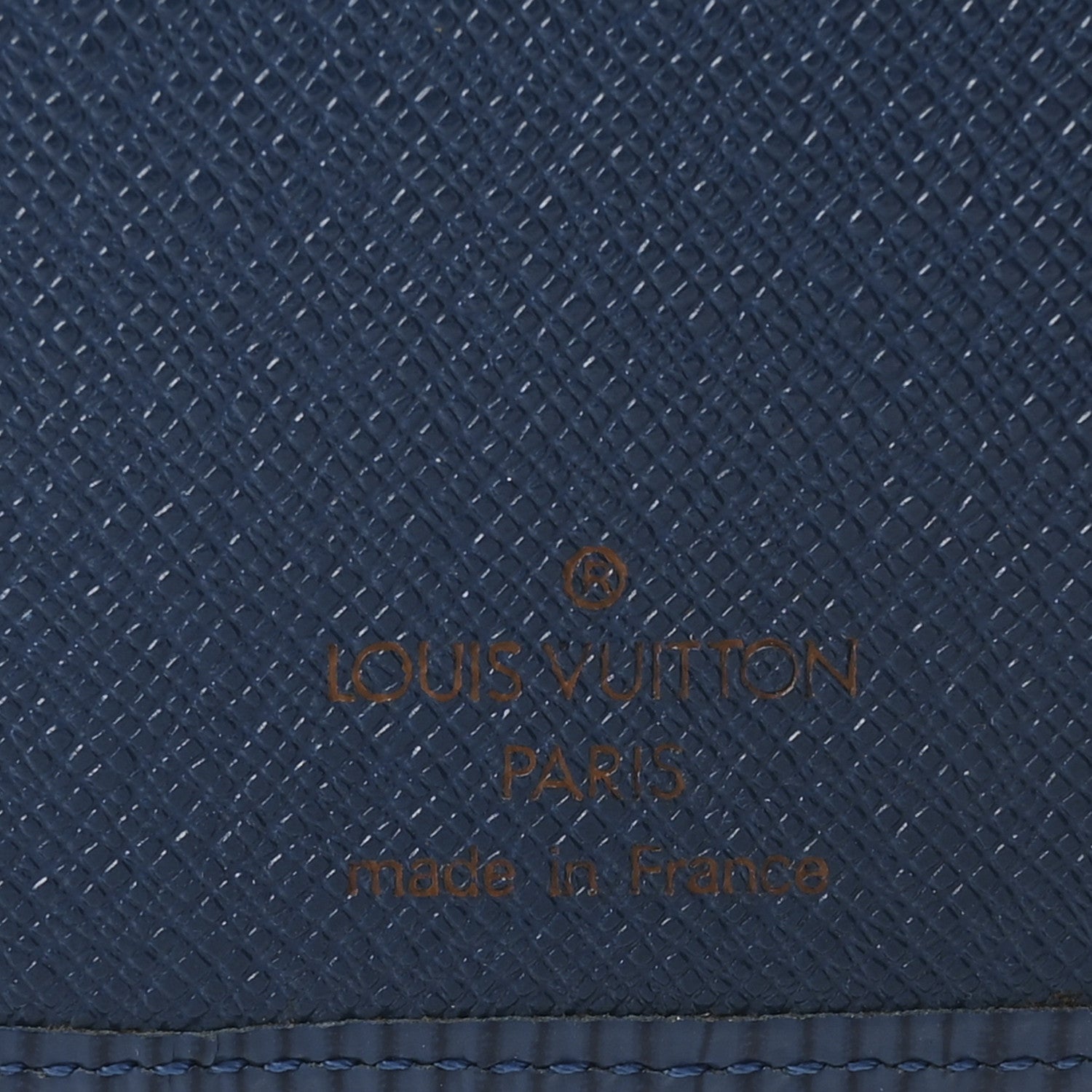 Louis Vuitton Epi French Purse Wallet Myrtille 6 of 6