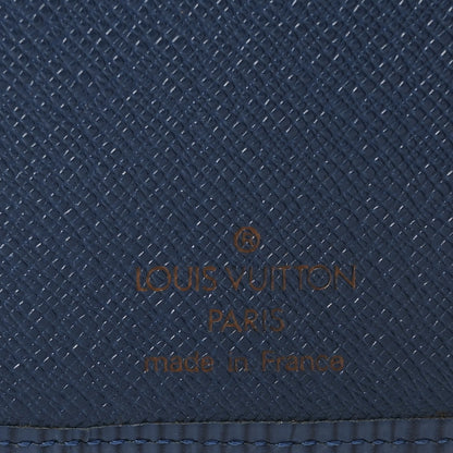Louis Vuitton Epi French Purse Wallet Myrtille 6 of 6