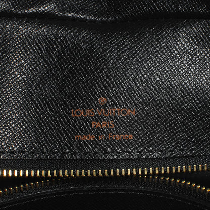 Louis Vuitton Epi Porte-Documents Voyage Briefcase Black 7 of 8