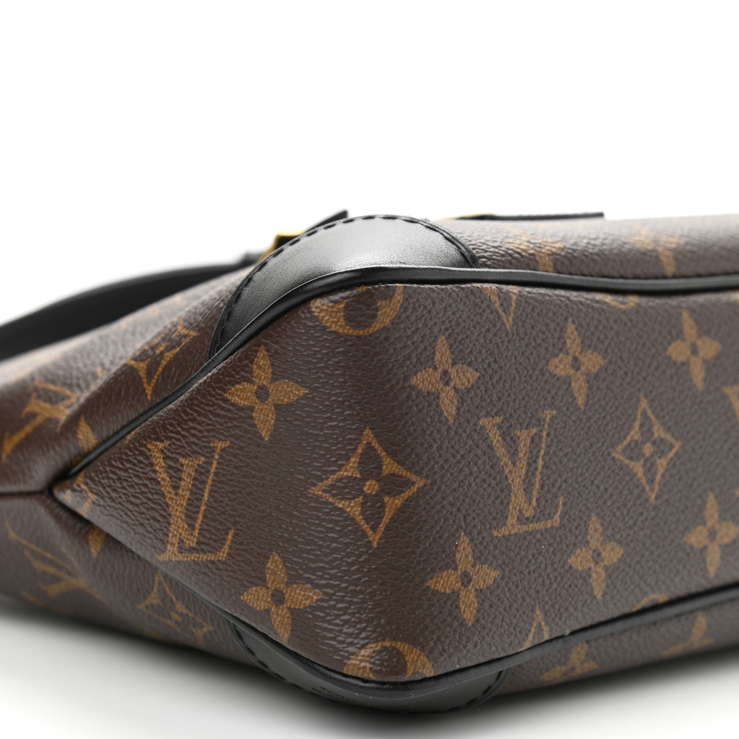 Louis Vuitton Monogram Odeon PM Black 8 of 9