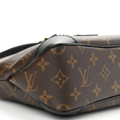 Louis Vuitton Monogram Odeon PM Black 8 of 9