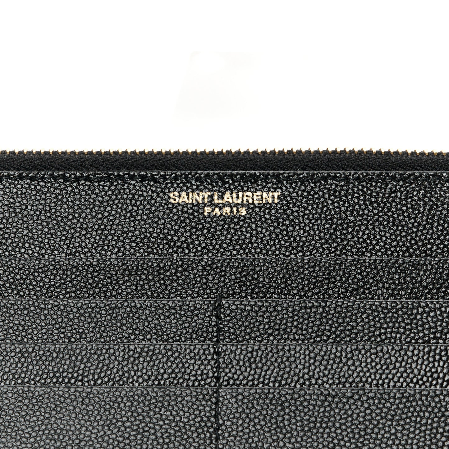 Grain De Poudre Monogram Uptown Wallet Black