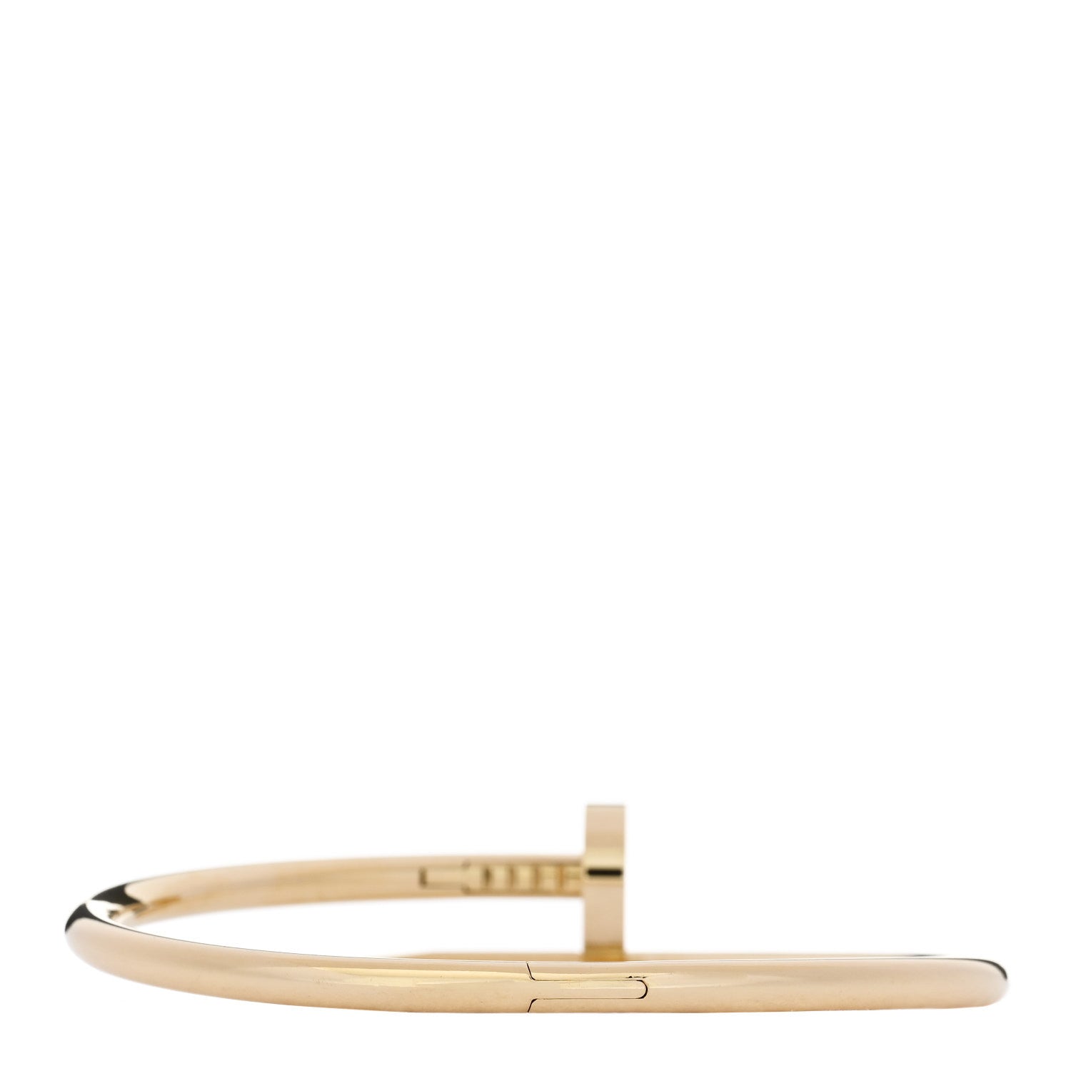 Cartier 18K Yellow Gold Juste Un Clou Bracelet 17 2 of 4