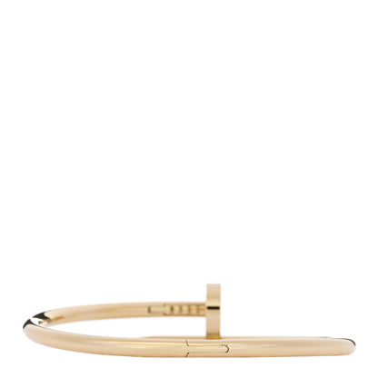 Cartier 18K Yellow Gold Juste Un Clou Bracelet 17 2 of 4