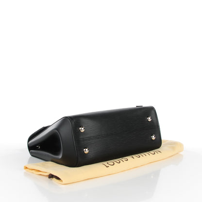 Louis Vuitton Epi Cluny MM Black 4 of 7