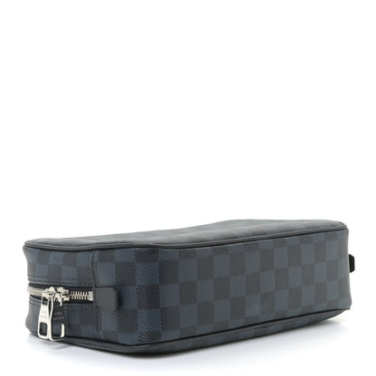 Louis Vuitton Damier Cobalt Toilet Pouch GM 5 of 10