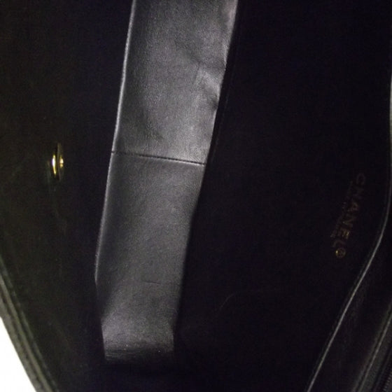 Chanel Caviar JUMBO Flap Bag Black 6 of 12