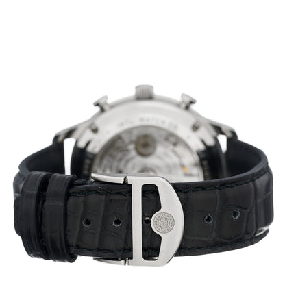 IWC Stainless Steel Alligator 41mm Portuguese Chronograph Automatic Watch IW371605 3 of 6