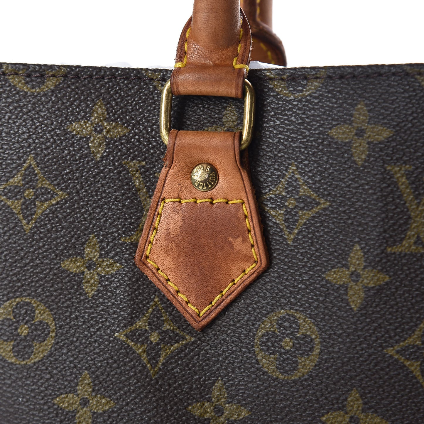 Monogram Sac Plat