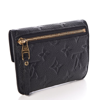 Louis Vuitton Empreinte Key Pouch Black 3 of 7