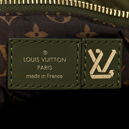 Louis Vuitton Econyl Monogram Pillow Maxi Multi Pochette Accessories Kaki Beige 5 of 9