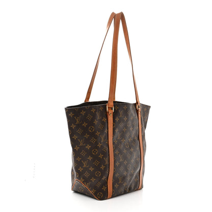 Louis Vuitton Monogram Sac Shopping Tote 3 of 11