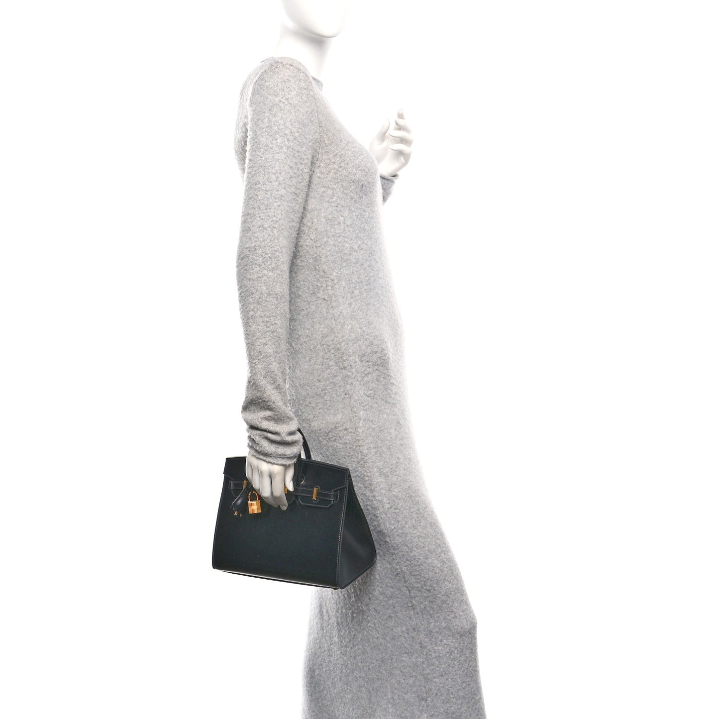 Box Birkin Sellier 25 Black