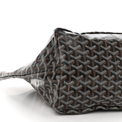 Goyard Goyardine Saint Louis GM Black 8 of 9