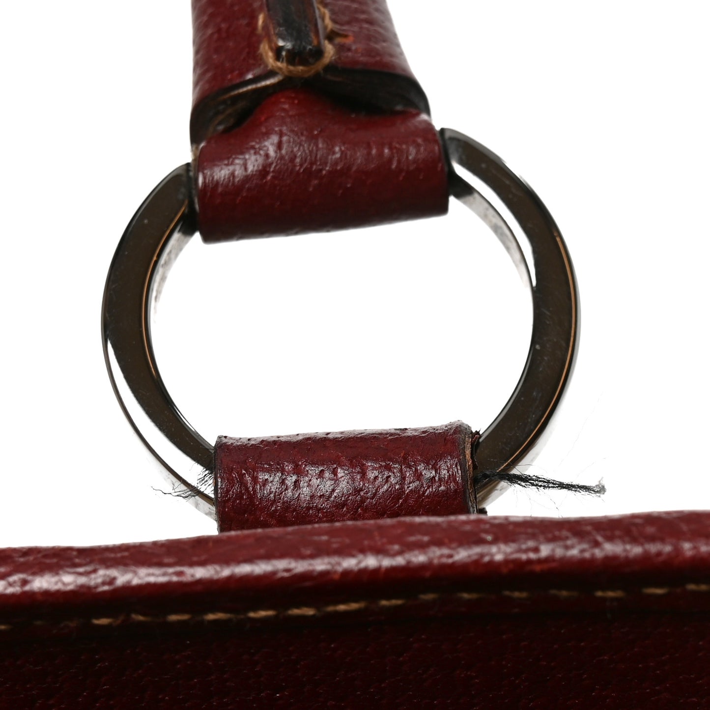 Monogram Shoulder Bag Red