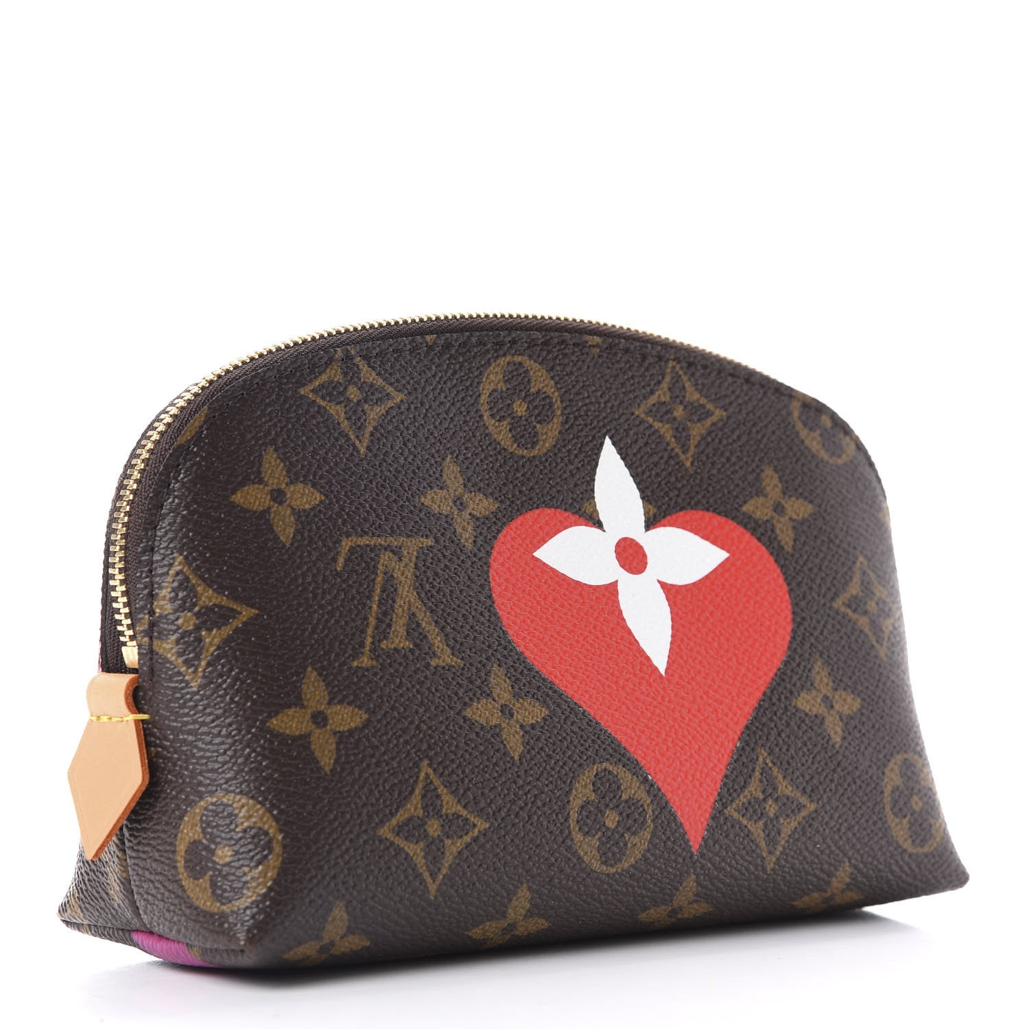 Louis Vuitton Monogram Game On Cosmetic Pouch 3 of 6