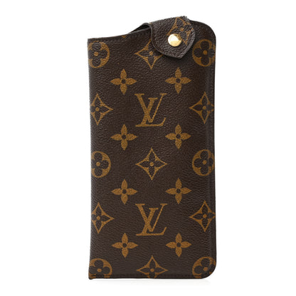 Louis Vuitton Monogram Sunglasses Case MM 1 of 8