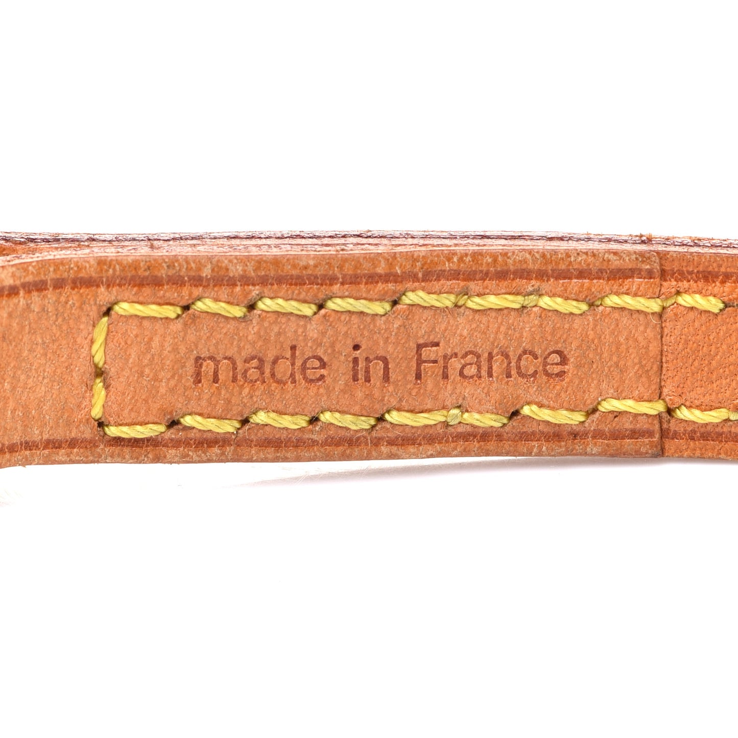 Vachetta 16mm Long Shoulder Strap