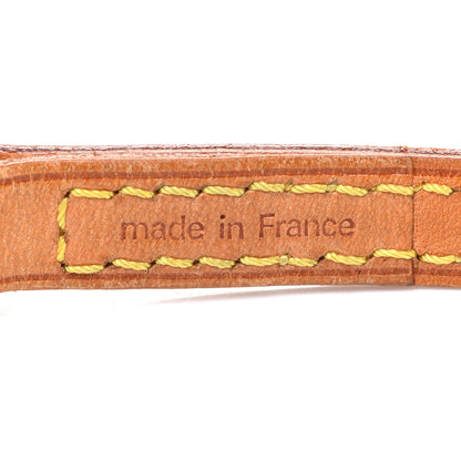 Louis Vuitton Vachetta 16mm Long Shoulder Strap 4 of 5