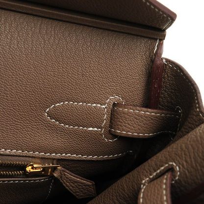 Hermes Togo Birkin 35 Etoupe 21 of 29