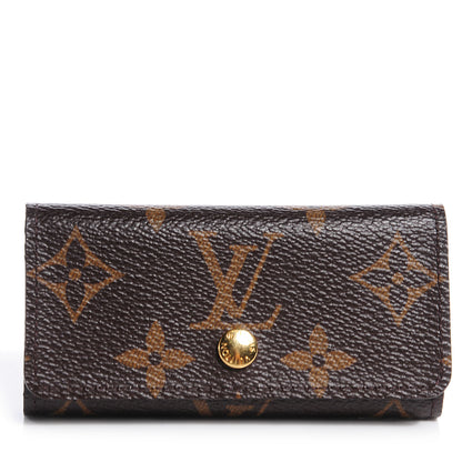 Louis Vuitton Monogram 4 Key Multicles Holder 1 of 8